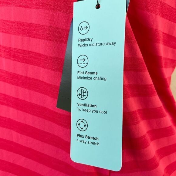 NWT Ideology Athletic T-Shirt Size S - Picture 4 of 7